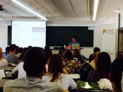 Kidnelis a la Universitat Autònoma de Barcelona