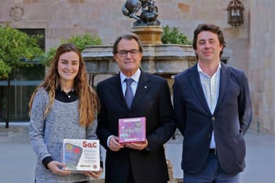 Kidnelis rebuts pel President de la Generalitat de Catalunya