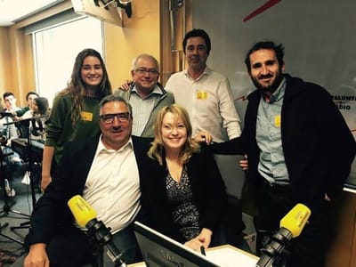 Kidnelis l programa La Vida de Catalunya Ràdio / Kidnelis ha estado en el progrma La Vida de Catalunya Radio