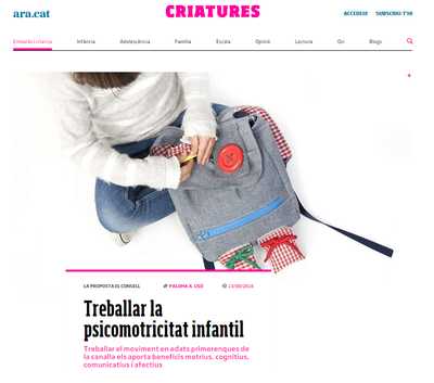Diari Ara suplement Criatures