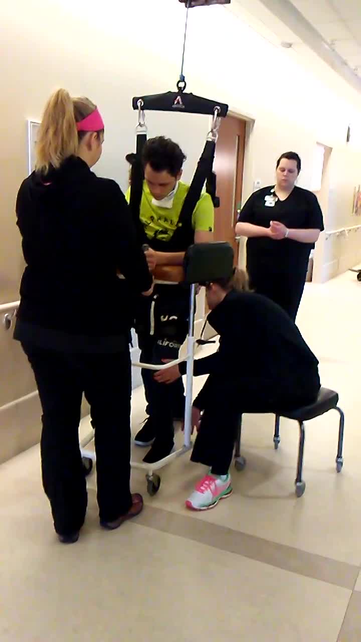 physical therapy video