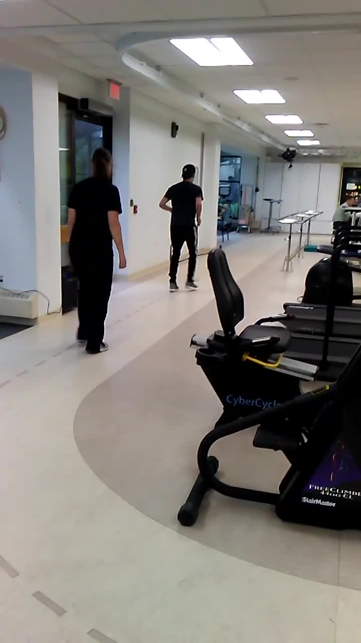 Outpatient therapy video