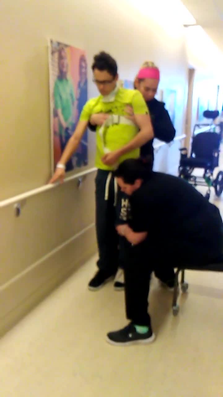 physical therapy video