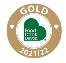 Food Drink Devon - Gold 2021/22/23/24