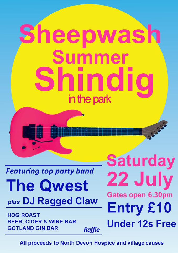 Sheepwash Shindig