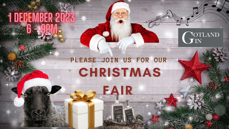 Gotland Gin Christmas Fair 2023