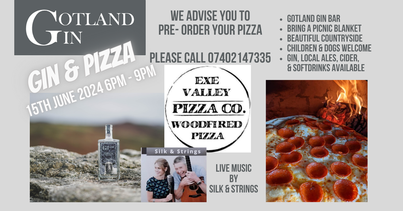 Pizza with Silk & Strings