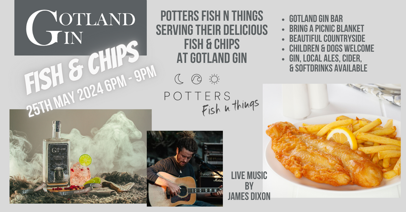 Fish & Chips with James Dixon