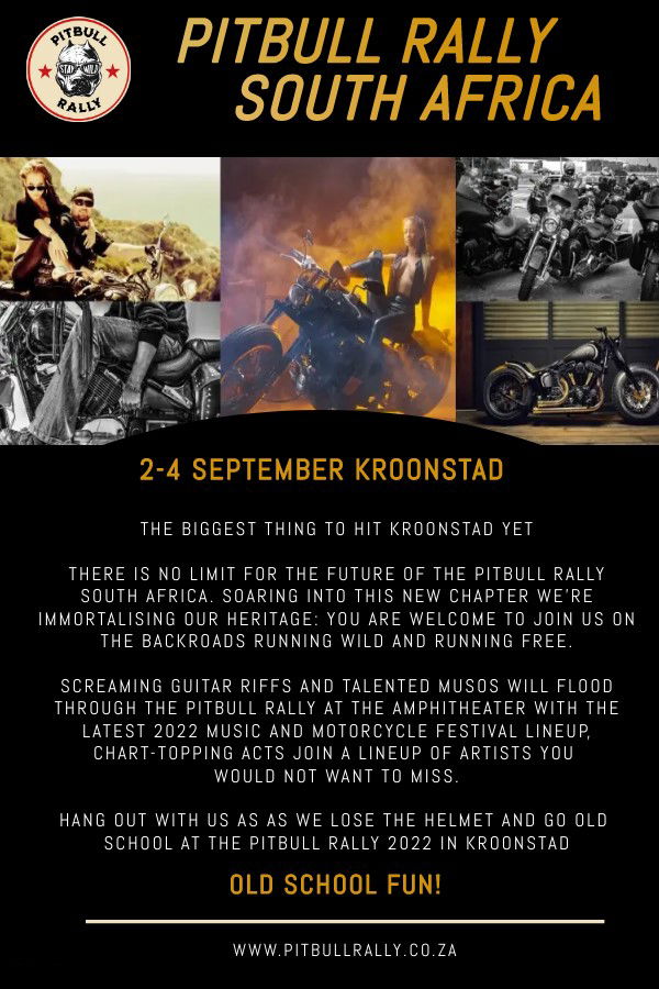 Pitbull Rally South Africa