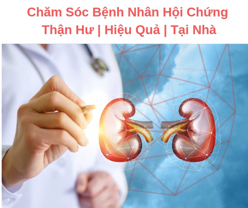 Chăm sóc hội chứng thận hư ở trẻ em
