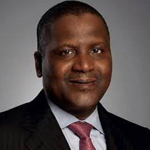 Alhaji Aliko Dangote GCON