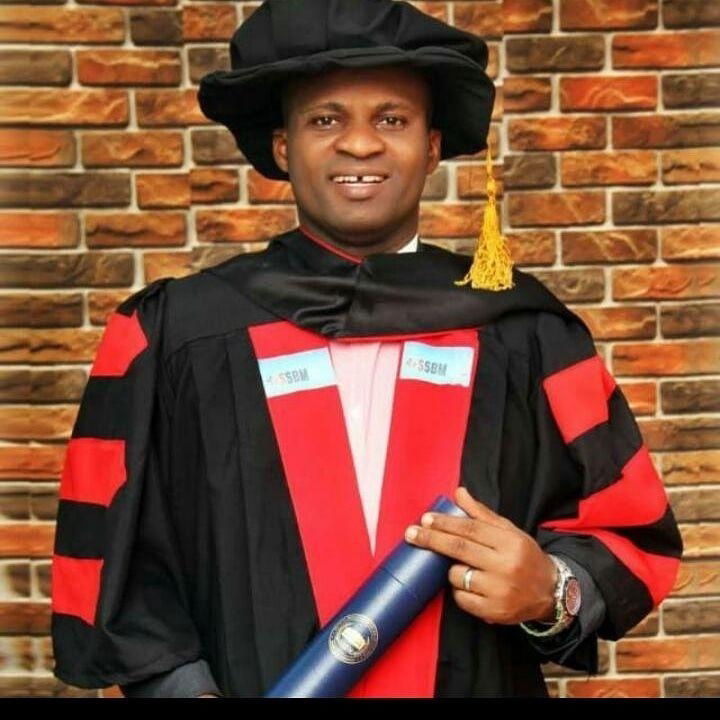 Amb. (Engr.) DR. Ijoma Douglas Onyebuchi