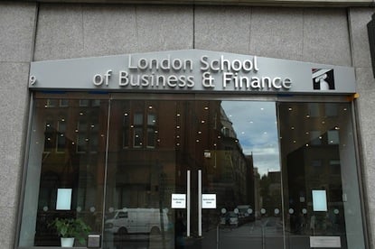 London School of Business and Finance, UK