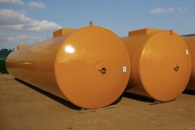 SHM Fuel Storage Tanks