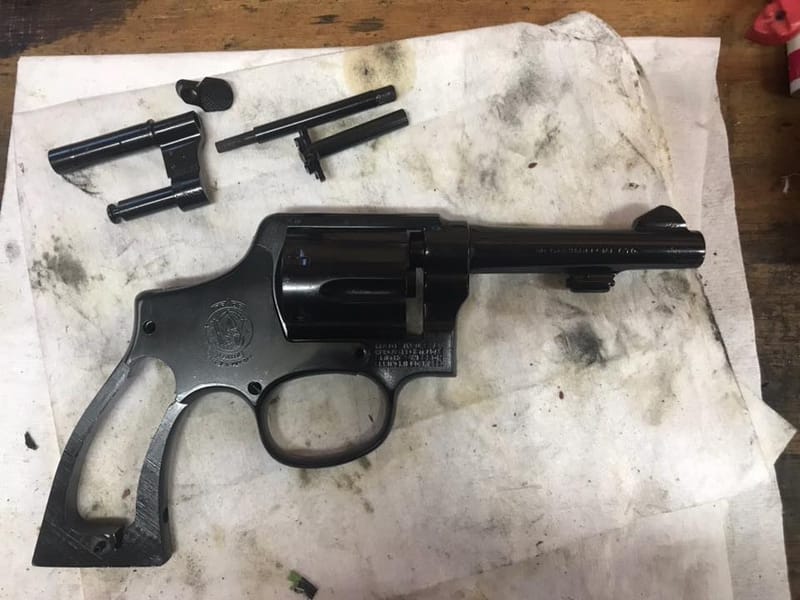 FIREARM REFINISHING