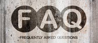 Frequently Asked Questions