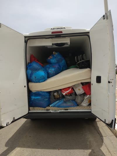 סיוע לנפגעי שריפה במבוא מודיעים 23.5.2019 image