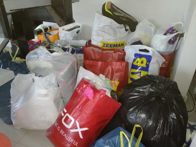 סיוע לנפגעי שריפה במבוא מודיעים 23.5.2019 image