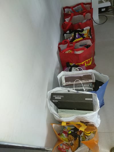 סיוע לנפגעי שריפה במבוא מודיעים 23.5.2019 image