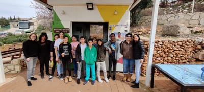 תלמידי בית הספר יהושע גן- ט&quot;ו בשבט 14.02.2020 image