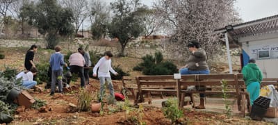 תלמידי בית הספר יהושע גן- ט&quot;ו בשבט 14.02.2020 image