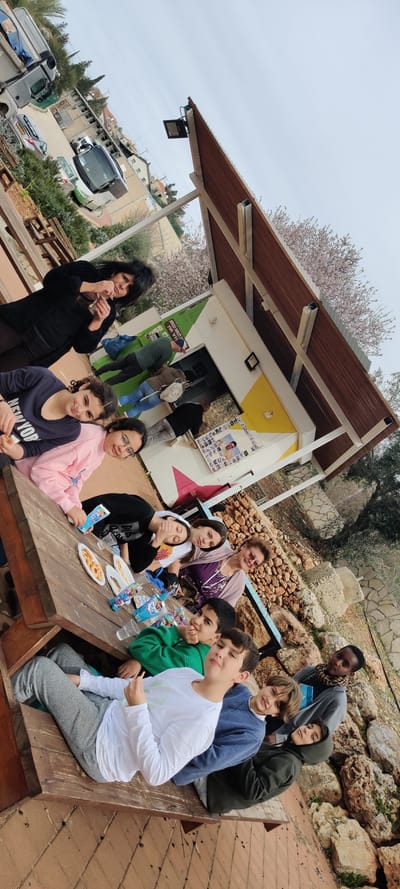 תלמידי בית הספר יהושע גן- ט&quot;ו בשבט 14.02.2020 image