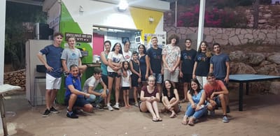 אירוח משלחת נוער מהונגריה 4.8.2019 image