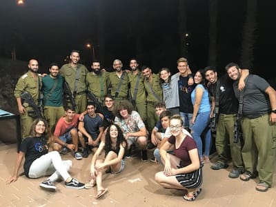 אירוח משלחת נוער מהונגריה 4.8.2019 image