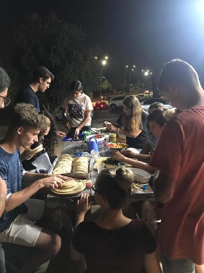 אירוח משלחת נוער מהונגריה 4.8.2019 image