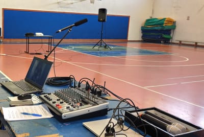 תרומת מערכת הגברה לבית הספר יהושע גן 28.2.20 image