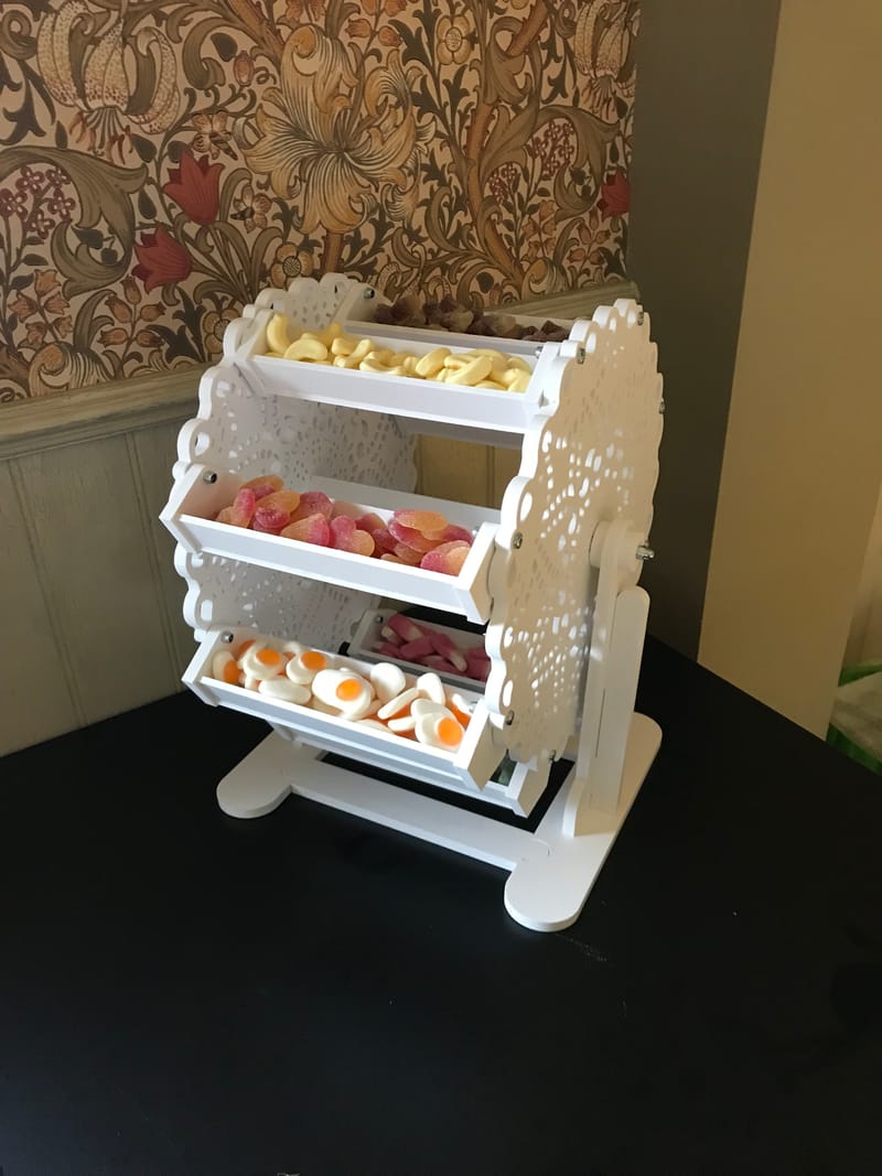 Ferris Wheel Candy Cart