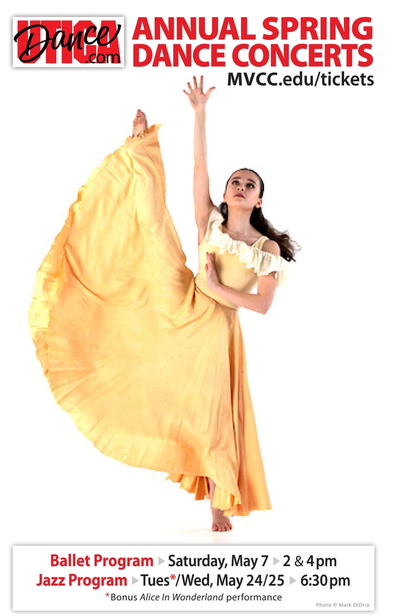 Spring Jazz/Tap Concerts* with Alice!