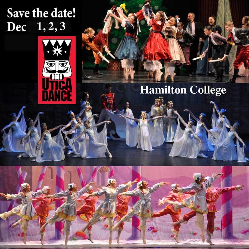 Nutcracker 2023 with Hamilton College