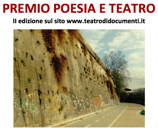 PREMIO POESIA E TEATRO
