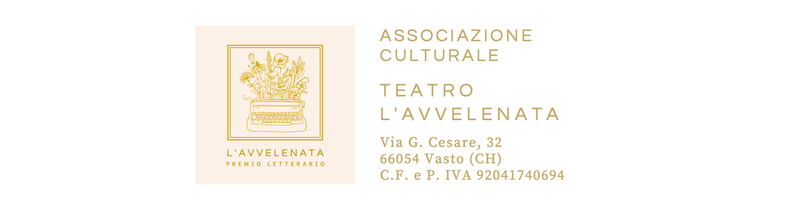 PREMIO LETTERARIO L’AVVELENATA