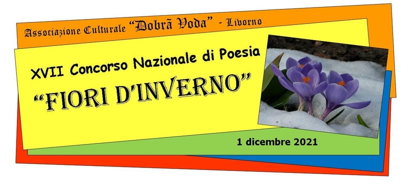 Concorso Nazionale di Poesia “FIORI D’INVERNO”