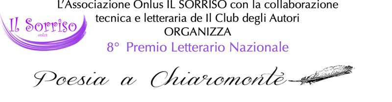Premio Letterario Nazionale Poesia a Chiaromonte