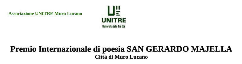 Premio Internazionale SAN GERARDO MAJELLA