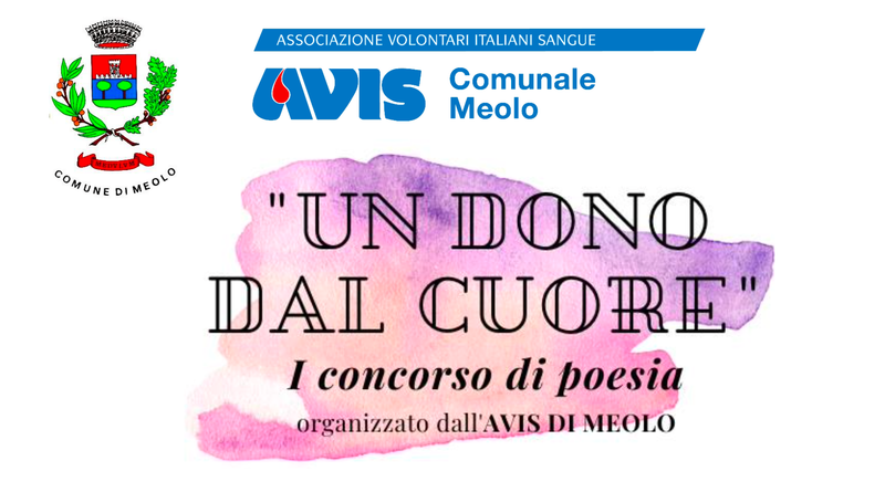 CONCORSO DI POESIA "UN DONO DAL CUORE"