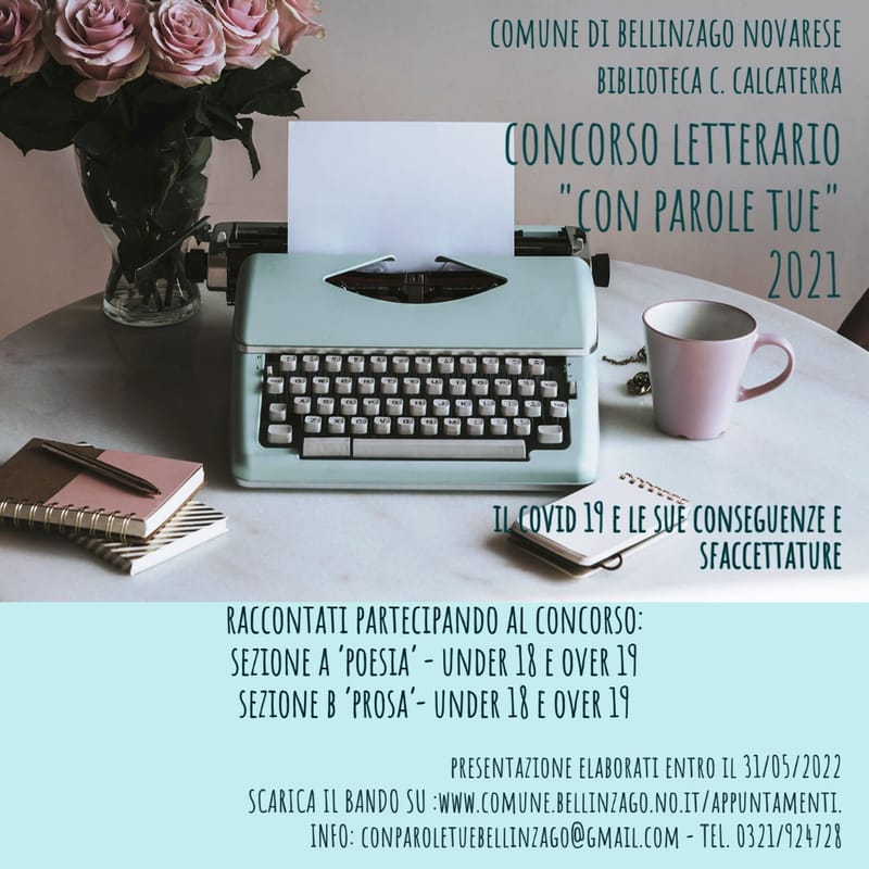 Concorso letterario CON PAROLE TUE
