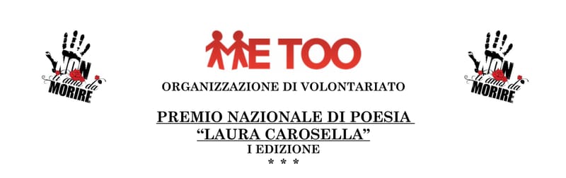 Concorso Poesia Laura Carosella
