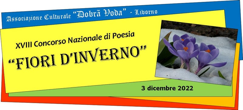 Concorso Nazionale di Poesia FIORI D’INVERNO