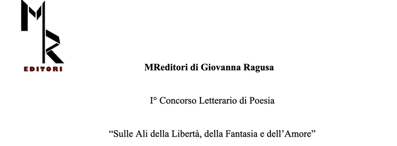 Concorso Sulle Ali della Libertà, della Fantasia e dell’Amore