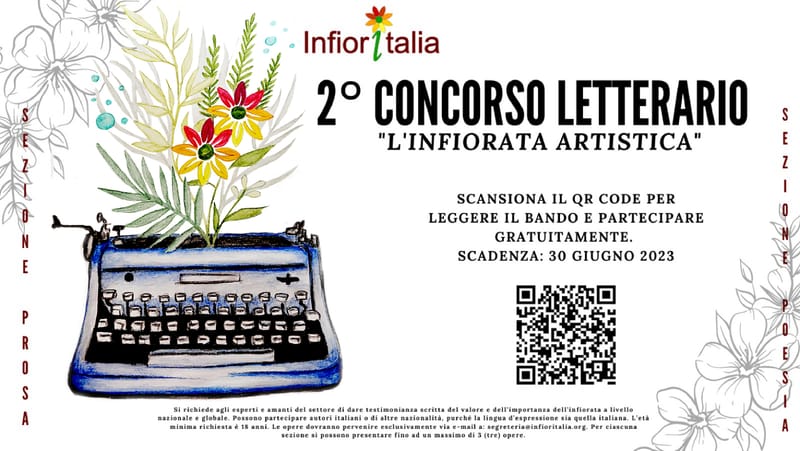 Concorso Nazionale L’infiorata artistica