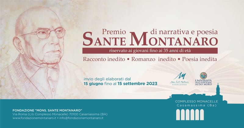 Premio di narrativa e poesia Sante Montanaro