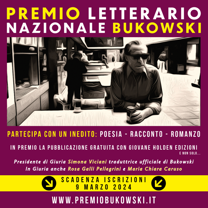 Premio Letterario Nazionale Bukowski