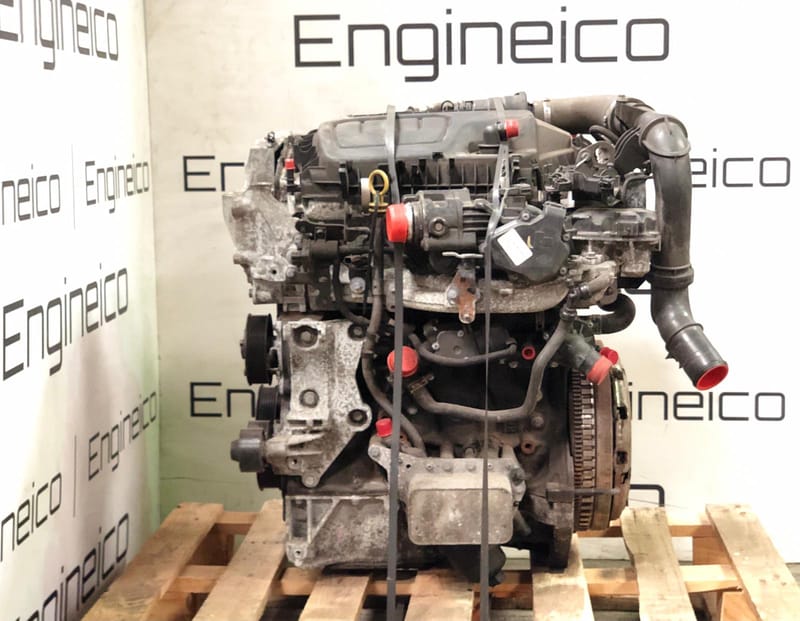 Traffic 3 R9m RENAULT TRAFIC III 1.6 CDTI DIESEL ENGINE CODE R9M 413 - Engineico