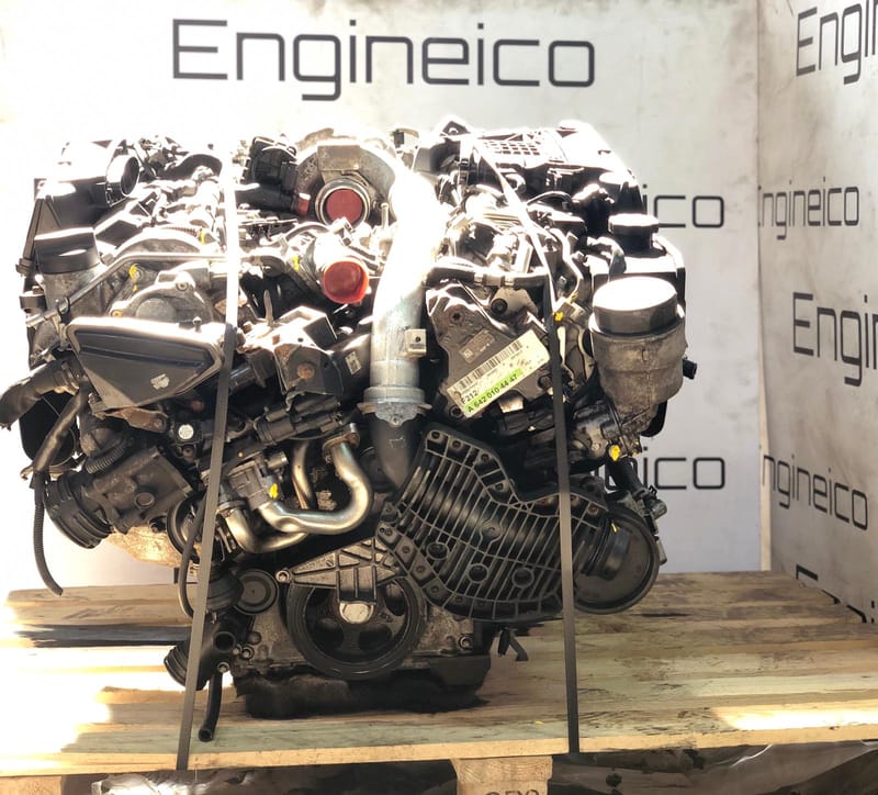 Mercedes E350 C207 A207 Coupe Cabrio 3.0 Complete Diesel Engine code ...
