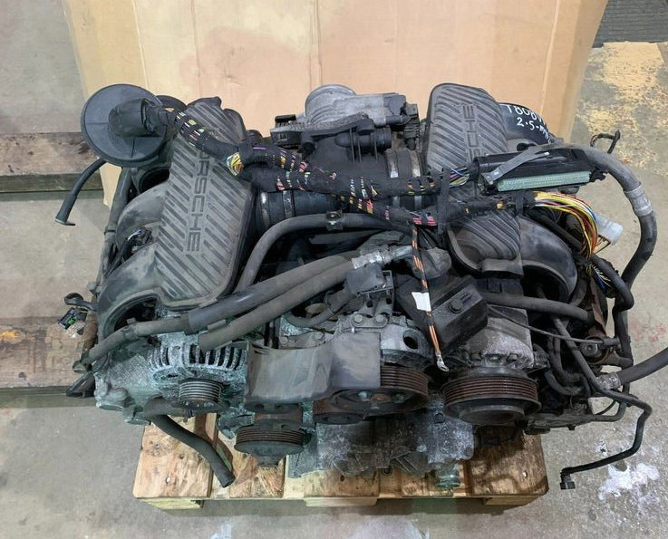 Porsche Engines - Engineico