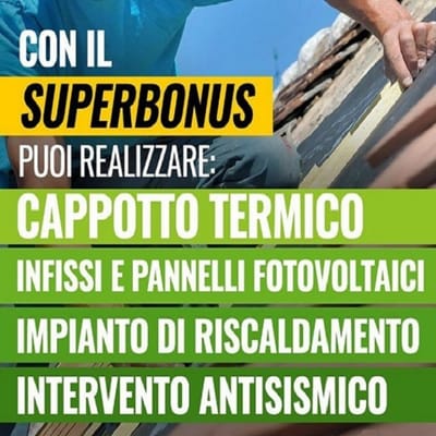 Aggiornamento in corso circa l'ECOBONUS 110 %